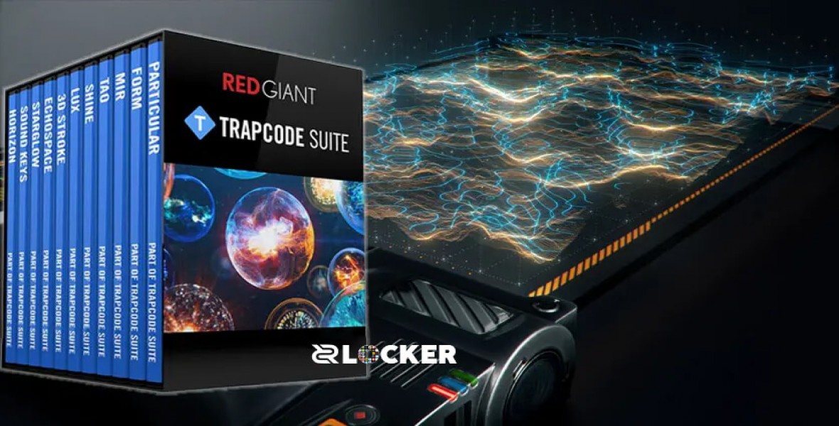 Maxon Red Giant | TRAPCODE SUITE 16: We are proud to announce Trapcode Suite  16! It includes a major upgrade to Trapcode Particular, new physics models,  n... | Instagram